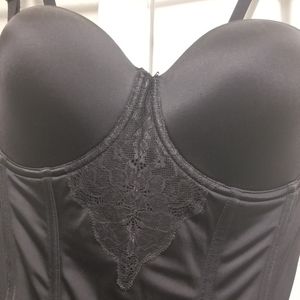 Black Corset with straps